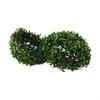 Focal Point Decor Garden Decoration Plastic Grass Balls Store Window Display