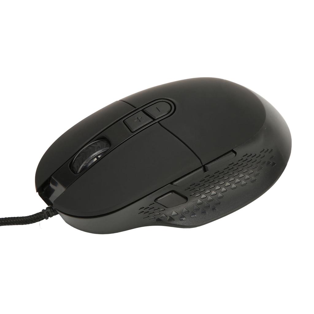Wired Gaming Mouse 2400 3600 4200 6400 DPI Ergonomic RGB Backlit USB Interface PC Gaming Mice for Office Game Player