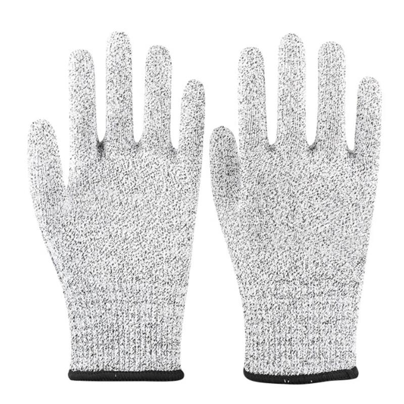 Jingyu HPPE Level 5 Cut-Resistant Gloves
