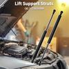 1 Pair Front Bonnet Gas Support Struts Lifter For BMW 3 Series E46 1998-2007 Coupe 51238202688
