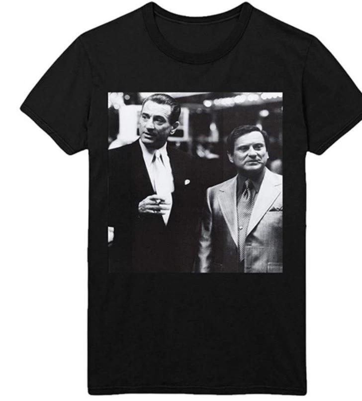 Casino Film Graphic Print Tshirt S