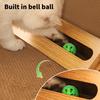 Interactively Cats Scratching Post Quality Sisal Wall Corner Cats Scratcher for Various Cats Size