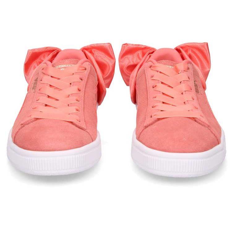 PUMA Suede Bow 'Shell Pink' Women's 367317-01