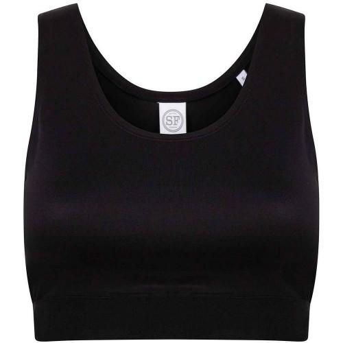 

Skinni Fit Womens/Ladies Fashion Crop Top L