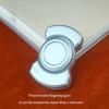 Metal Fingertip Spinner Clickers Toy for Adult Stress Reduce Magnetic Rotating Spinner Decompressing Toy for Relaxation