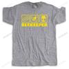 New cotton tees fashion t-shirt Men o-neck summer tshirt Beekeeper men unisex tee-shirt loose cool top printing tees