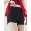Women's High-Waisted A-Line Denim Shorts - Slimming & Trendy Spring/Summer Style