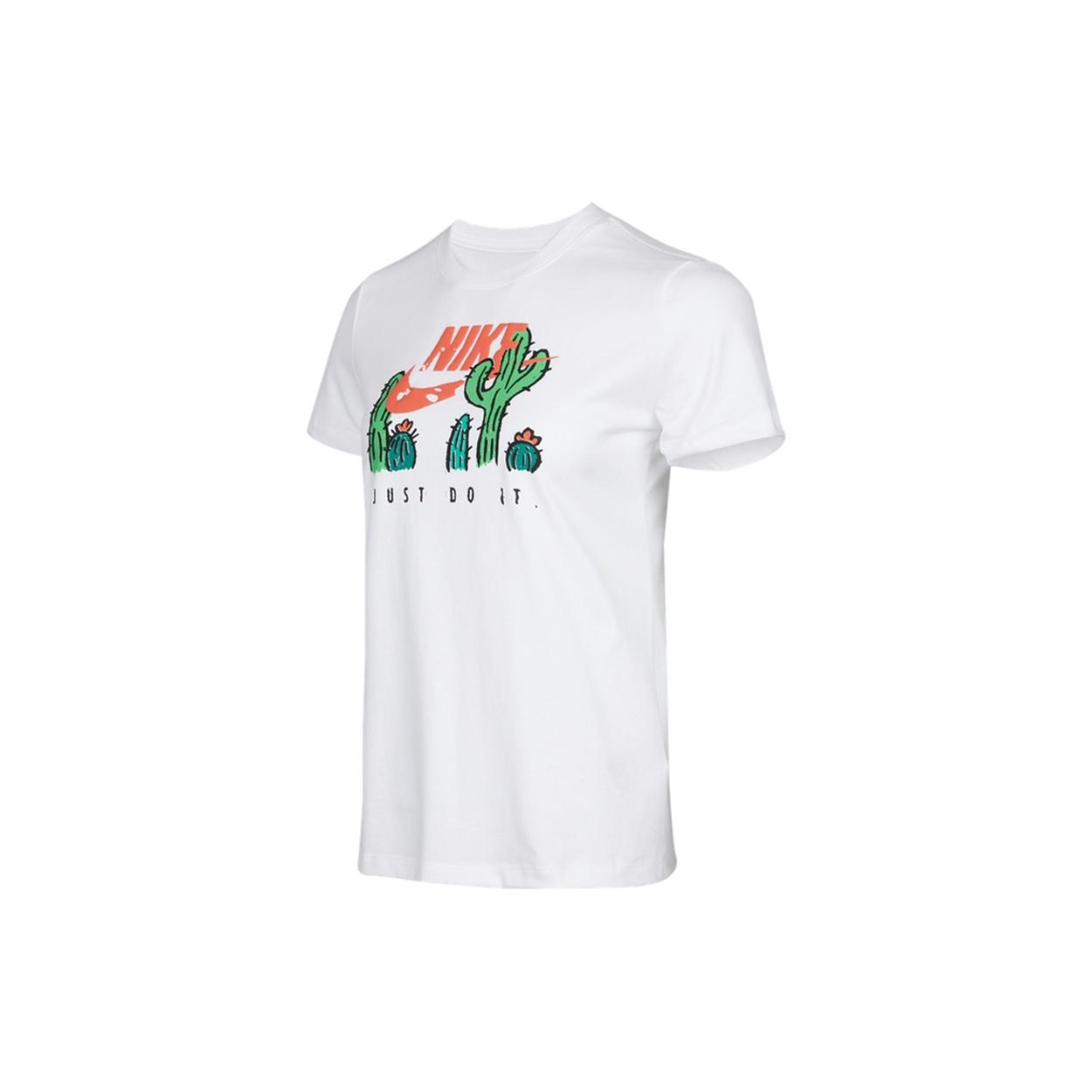 (WMNS) Nike AS W Nike Sportswear Tee SUMMER 1 White Women s DJ1914-100 XS
