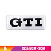 3D Metal Aluminium Badge Side Fender Badge Car Body Decoration Sticker Accessorie For VW Golf Tiguan T-Roc Polo Passat ID.4 MK7