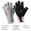 Guanti da Ciclismo Estivi Unisex: Protezione solare, Assorbimento degli urti, Antiscivolo, Traspirante per Ciclismo su Strada e Mountain Bike