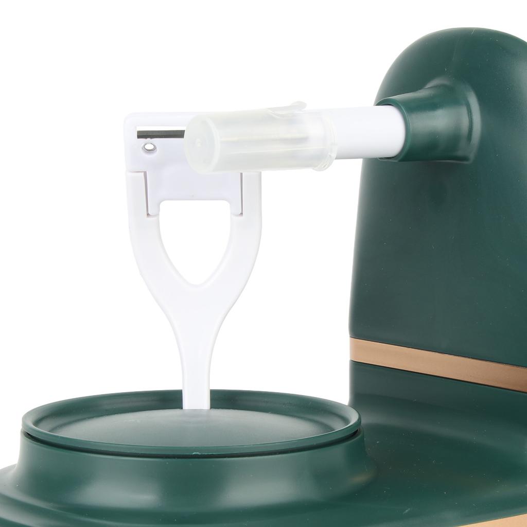 Fruit Peel Machine Multi Function PP Stainless Steel Hand Crank Peeler for Kitchen Home