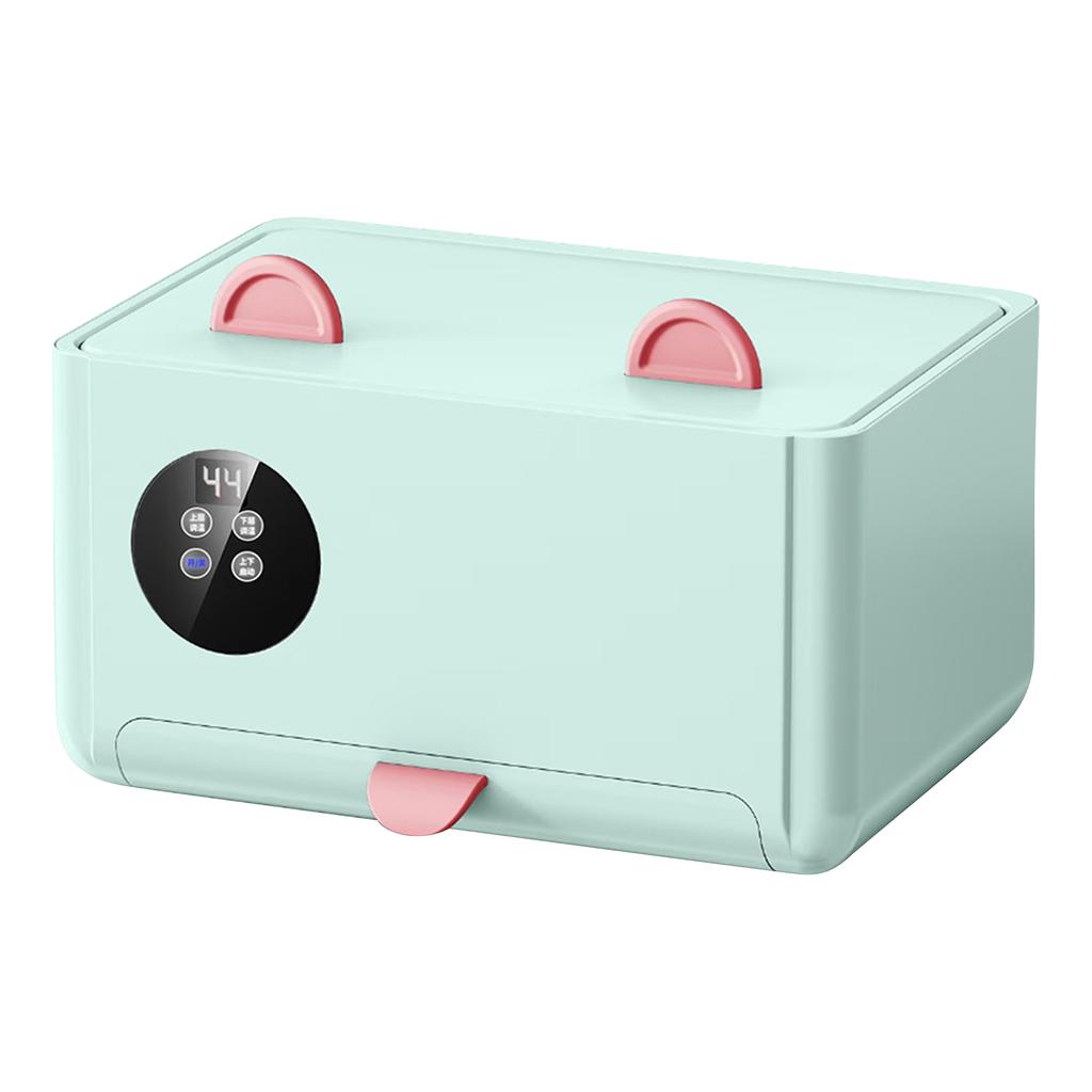 Baby Wipe Warmer Diaper Wipe Dispenser For Heating, Nursery, Road Trips, Camping, Versatile Business Care