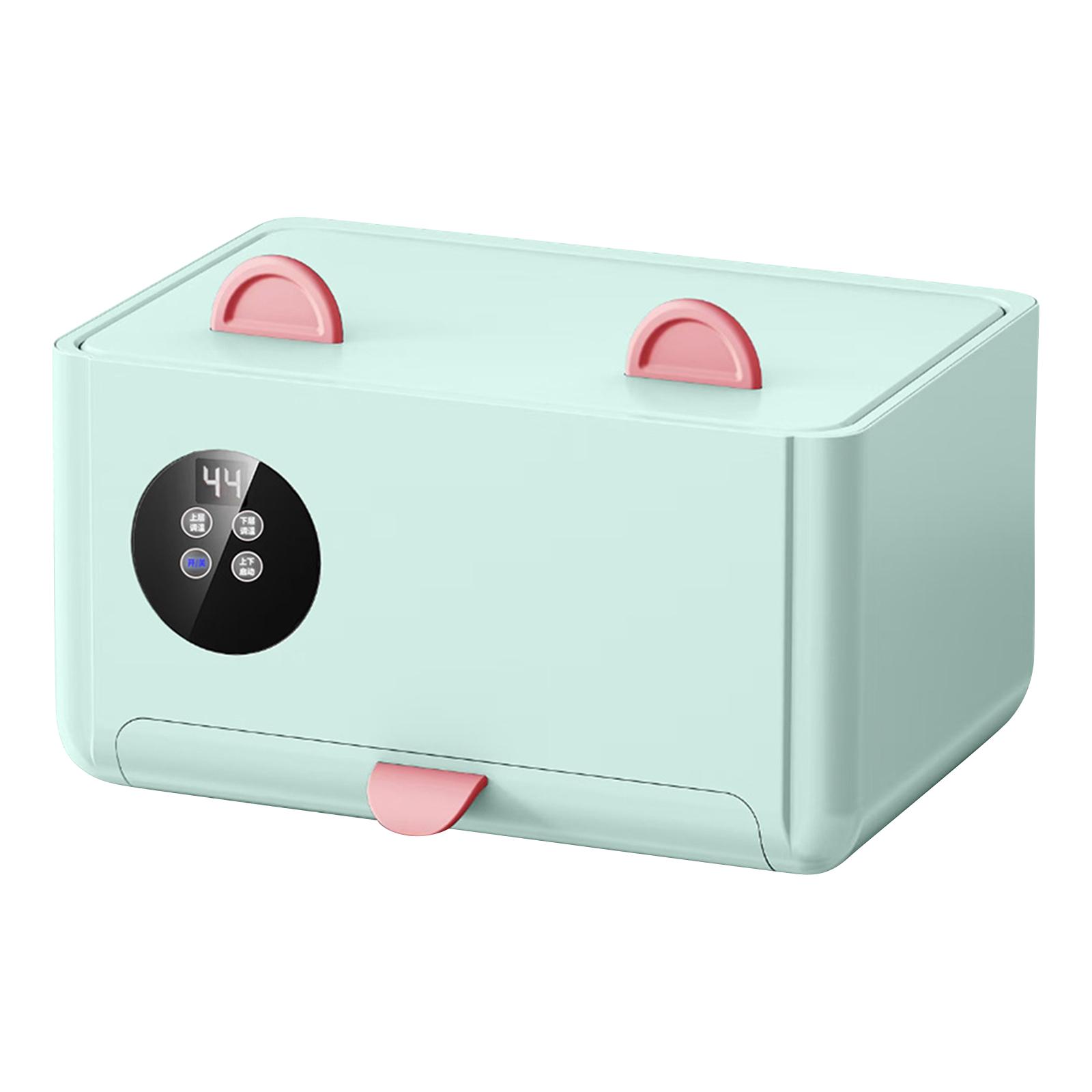 

Подогреватель детских салфеток Диспенсер для салфеток для подгузников для подогрева, Детская, Дорожные поездки, Кемпинг, Универсальный уход за бизнесом One Size зелёный