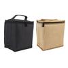 Camping Long Gas Tanks Storage Bag L Size Anti Collision Portable Camping Fuel Cylinder Case for Bee