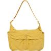 Nylon Messenger Bag, Men'S And Women'S Shoulder Messenger Bag, Neutral Dual-Purpose Satchel, Lightweight Anti-Splashing Large-Capacity Outdoor Bag