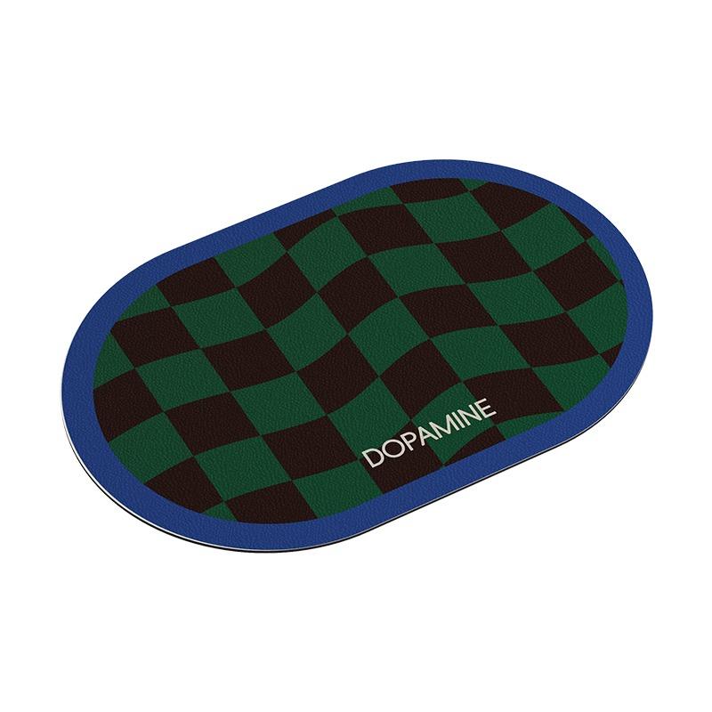 

Коврик для ванной комнаты, впитывающий нескользящий ковер, быстросохнущий диатомовый ил, коврики для ног, клетчатый американский рождественский декоративный коврик для туалета 45x75cm