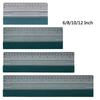Scratch-Free Vinyl Wrap Squeegee With Ruler Window Tint Tool  Vinyl Wrap Installing