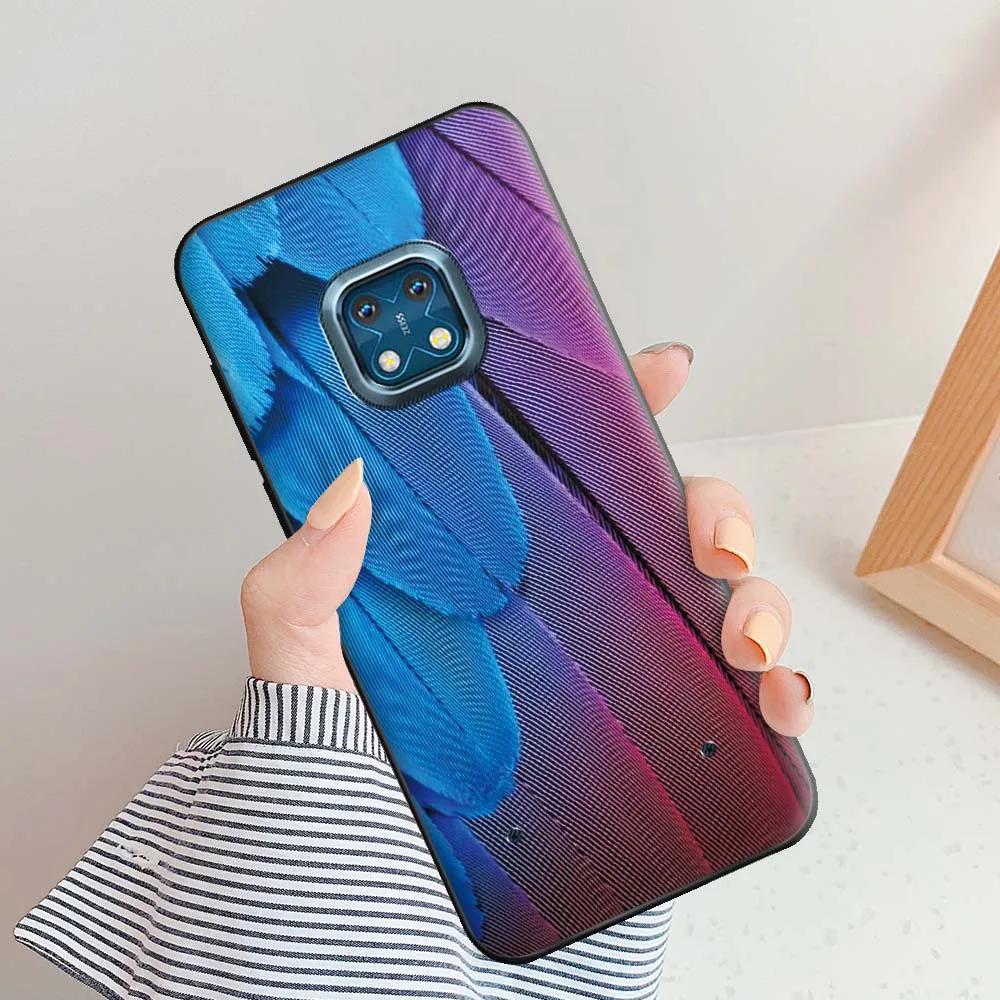Case For Nokia XR20 Case Cover TA-1368 Cute Animal Silicone Phone Bumper For Nokia XR 20 6.67 Cool Protective TPU Back Shell