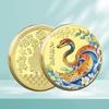 2025  Year Of The Snake Coins Collectible 3D Relief Mascot Decoration Feng Shui Chinese Zodiac Commemorative Coin