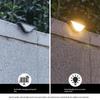 Waterproof Outdoor Solar Step & Pathway Lights for Courtyard and Stairway.