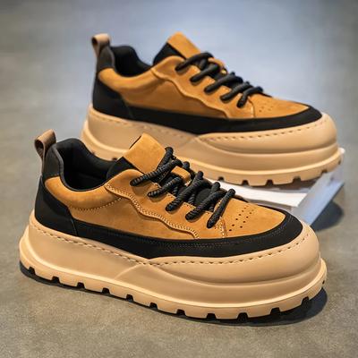 Mocassini Sneaker Casual Suola Spessa Scarpe da Ginnastica da Uomo Moda Sport e Tempo Libero Scarpe Resistenti all'Usura da Uomo Morbide e Confortevoli