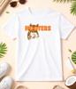 Hooters Owl Sexy Waitress Boobs American Short Sleeve White T Shirt K101