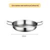 Solid Alcohol Dry Pot Cookware: Commercial & Household Drawer-Type Stove Base