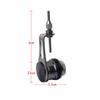 Nudador de Hilo de Pesca Ligero Ajustable Resistente Kit de Nudado de Nudos de Pesca para Entusiastas de la Pesca