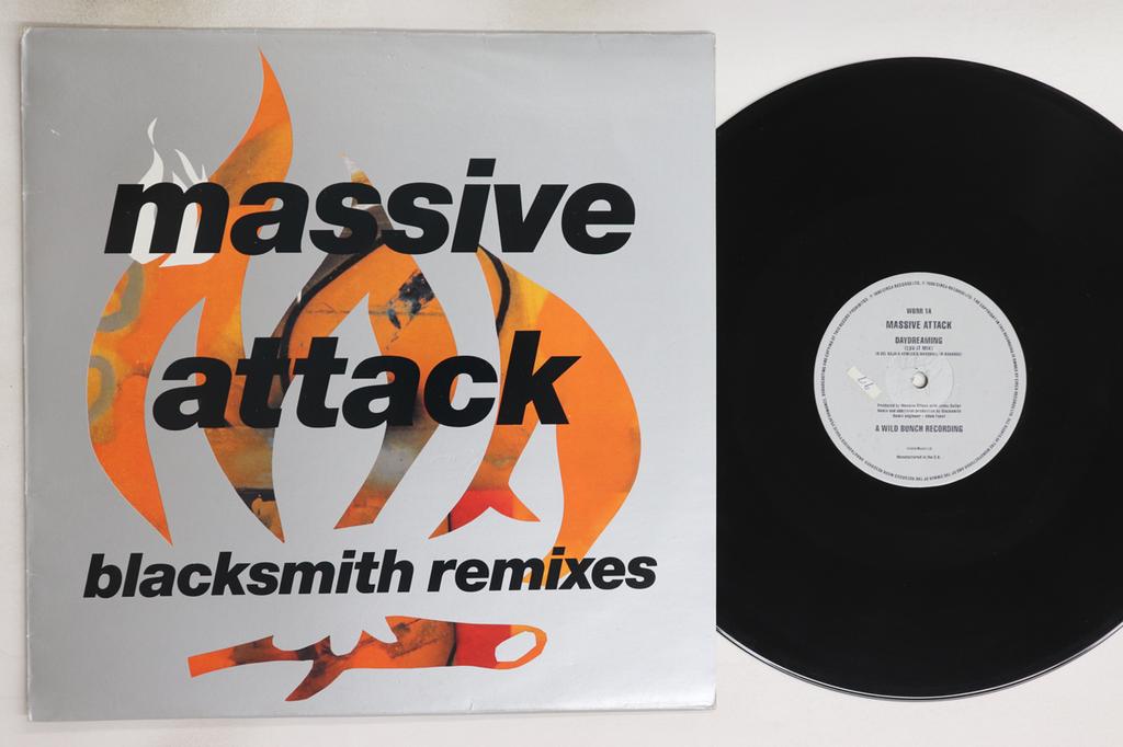 12inch Record MASSIVE ATTACK - Blacksmith Remixes WBRR1 WILD BUNCH 1990 UK Dance & Electronica Used