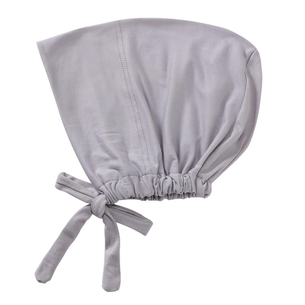 Modal Elastic Band Adjustable Ethnic Headscarf - Skin-friendly Cotton Base Cap