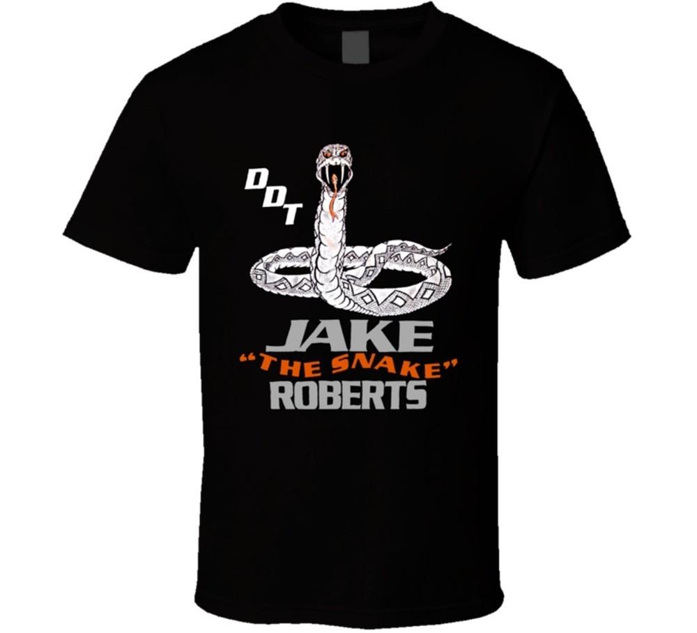 Jake The Snake Roberts DDT Wrestling T Shirt Unisex T-Shirt S
