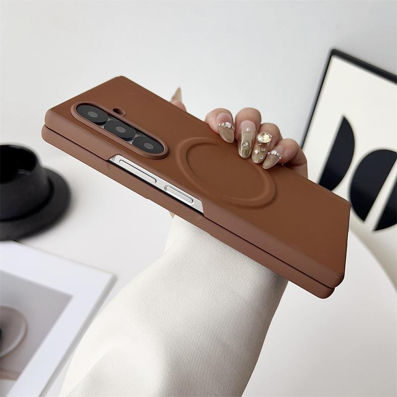 For Samsung Galaxy Z Fold 8 Ultra Hinge Protection for Magsafe Magnetic Phone Case No Screen Protector Film Fold8 Ultra Cover