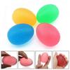 Soft Egg Hand Finger Strength Exercise Squeeze Stress Relief Ball Aerobic Equipment Grip Strength Device