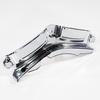 Chrome Metal Cylinder Base Cover for Harley Touring 2017-2023 Street Road Glide FLHX FLTRX FLHT