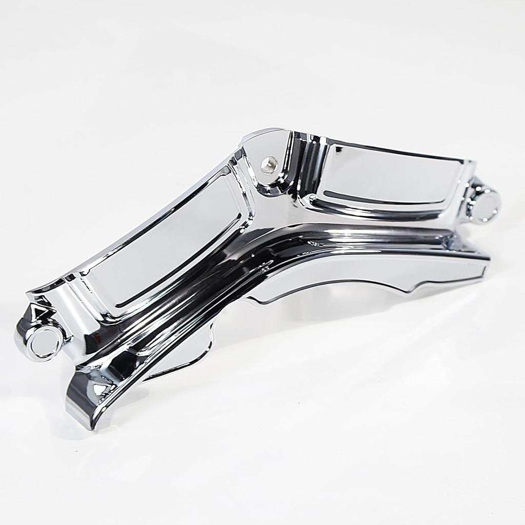 Chrome Metal Cylinder Base Cover for Harley Touring 2017-2023 Street Road Glide FLHX FLTRX FLHT