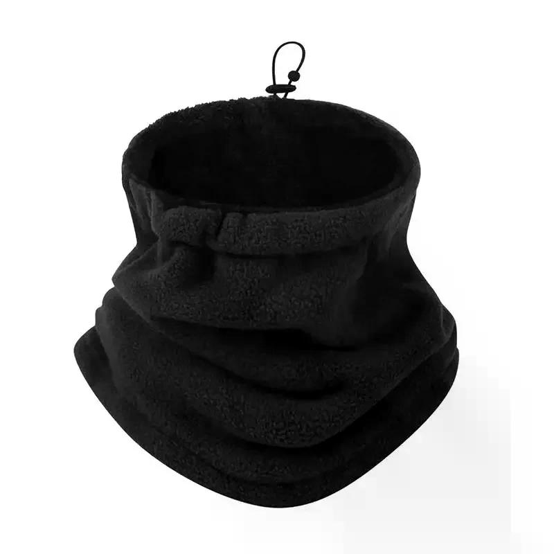 Winter MotorcycleWarm Mask Men Women Fleece Neck Outdoor Warmer Windproof Scarf Camping Hiking Balaclava Cycling Face Mask