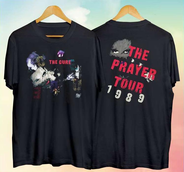 The Cure Prayer Tour 1989 Short-Sleeve T-Shirt S