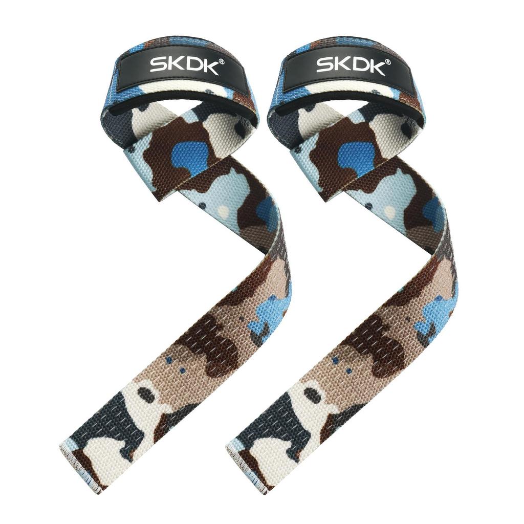 2pz/4pz/3paia Cinghie per Sollevamento Pesi Antiscivolo Silicone Cinghie da Polso per Sollevamento Allenamento della Forza Stacchi da Terra Crossfit Impugnature per Mani Polso