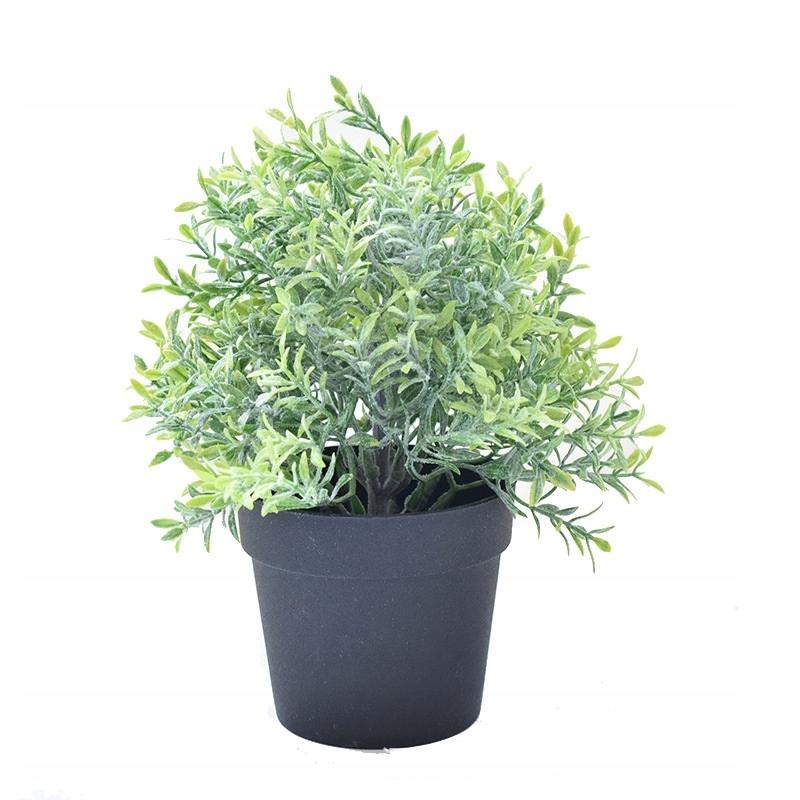 Artificial Plant In A Pot, Realistic, 20Cm, Nice Rosemary Bush