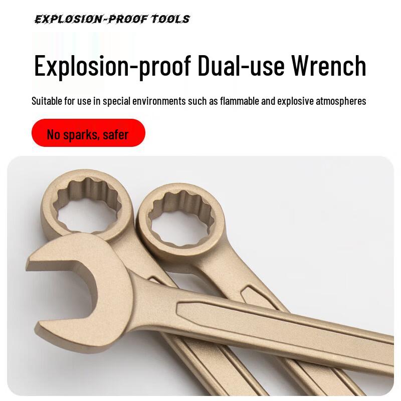 Jiangyi 65mm Explosion-Proof Aluminum Bronze Combination Wrench