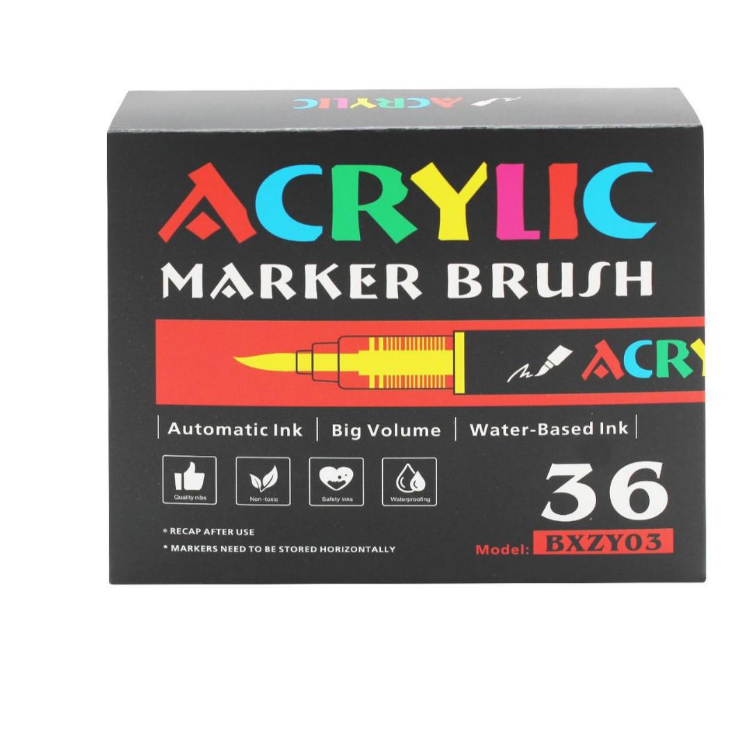 

Большой акриловый маркер на водной основе для студенческого искусства - Детское специальное издание в наличии