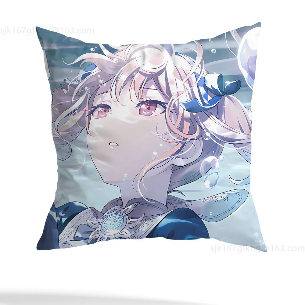 A-Akiyama M-Mizuki pillowcase casual style decoration, suitable for home decoration (excluding pillow core)