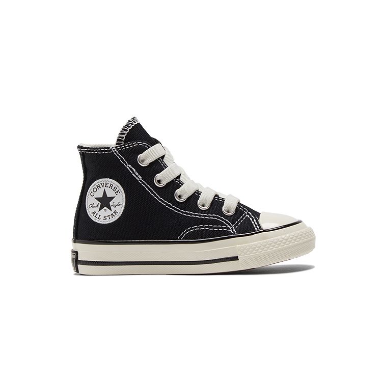 Converse 1970s Classic Canvas High Top Sneakers Baby Sneakers Black 771639C