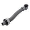 Bathtub Flexible Reliable Performance Shower Drain Pipe Simple Installation