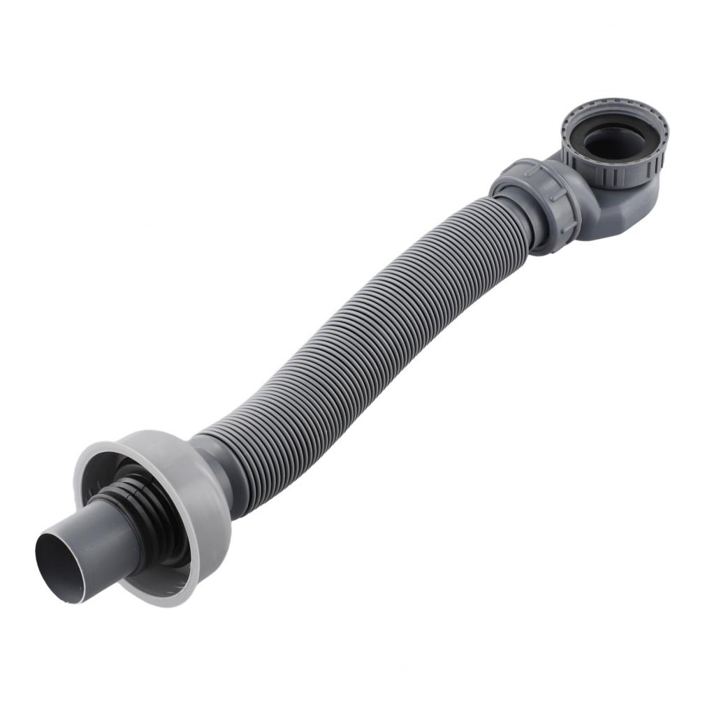 Bathtub Flexible Reliable Performance Shower Drain Pipe Simple Installation