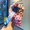 Chameleon Stylish Resin Bear Keychain Cute Couple Car Accessory Perfect For Birthdays And Holidays