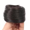 1PC Natural Durable Wig Soft Hair Realistic Straight Lazy-Friendly Hair Seamless Tie Voluminous