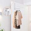 Over The Door Drying Rack Laundry Room Hanging Rack Folding Clothes Hanger Laundry Hanging Coat Rack Clothes Organizers