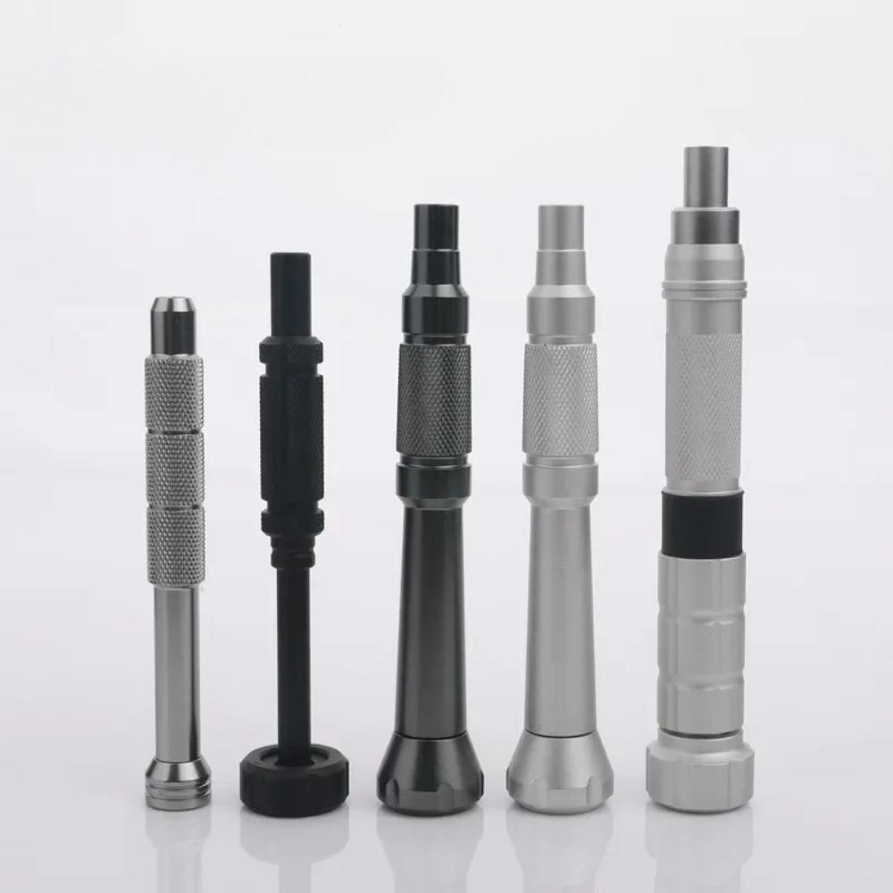 Aluminium Alloy Magnetic Screwdriver Bit Holder for H4mm Precision Bits