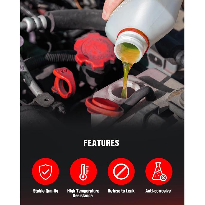 Cciyu Coolant Tank Reservoir Fits For 2012 For Nissan Versa Hatchback 2007-2011 For Nissan Versa 21710ED000 2171279900